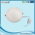 12w 15w 18w CE RoHS Approval Round Aluminum LED Panel Light